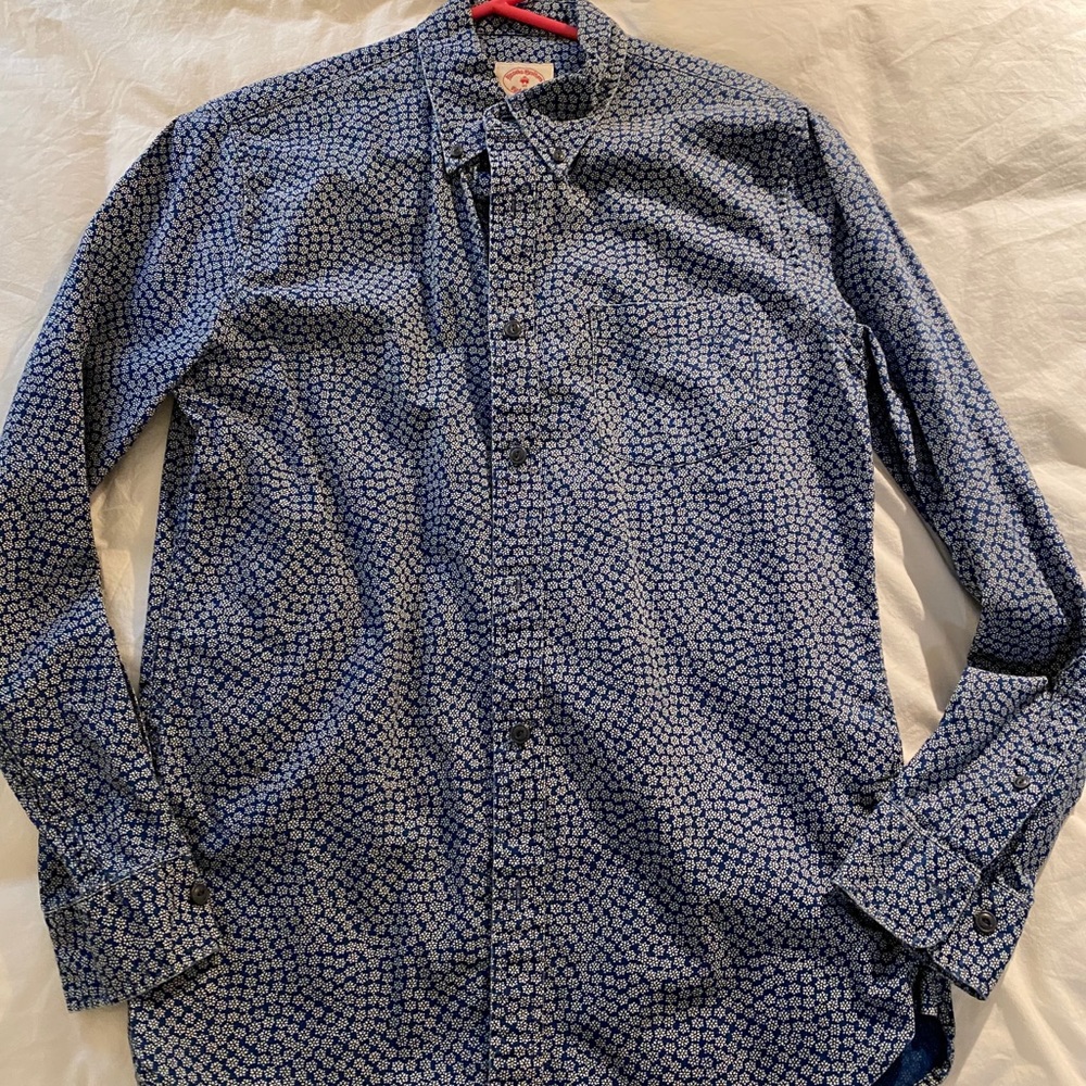 Brooks Brothers button-down shirt